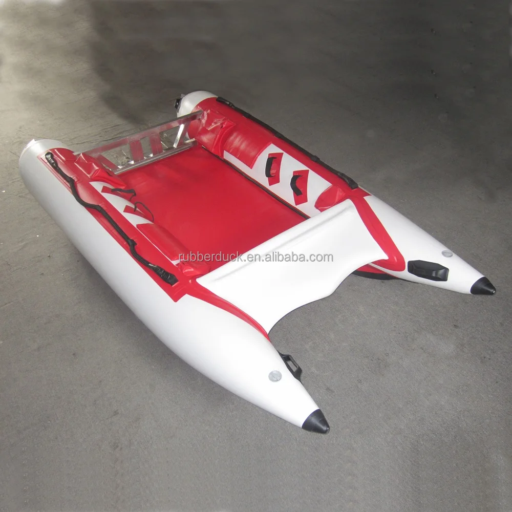 
High Speed Fiberglass Boat, Inflatable Speed Boat with PVC 