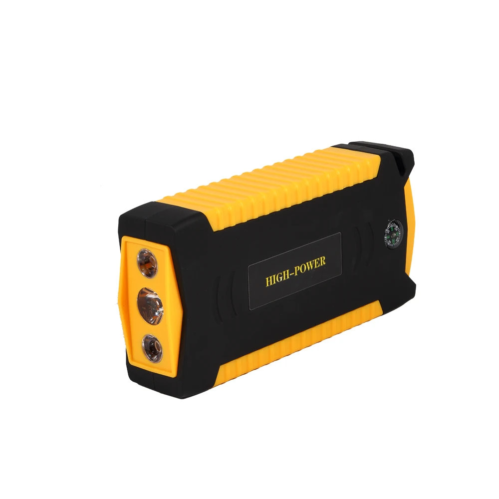 12V 24v power bank 4000 amp emergency battery Rechargeable Multifunction Lithium Car Jump Starter