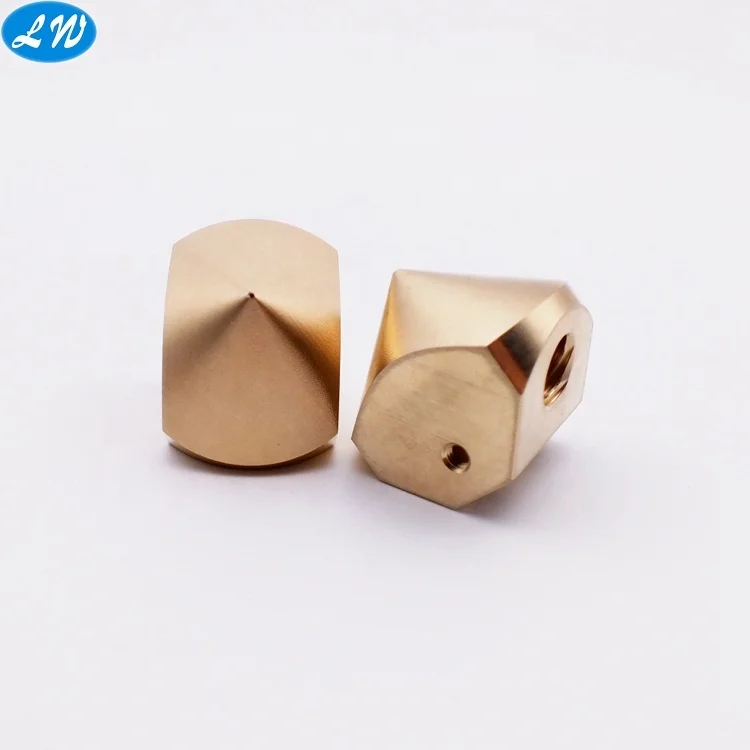 Customized fabrication cnc machining copper parts cnc machining copper cnc milling machining part