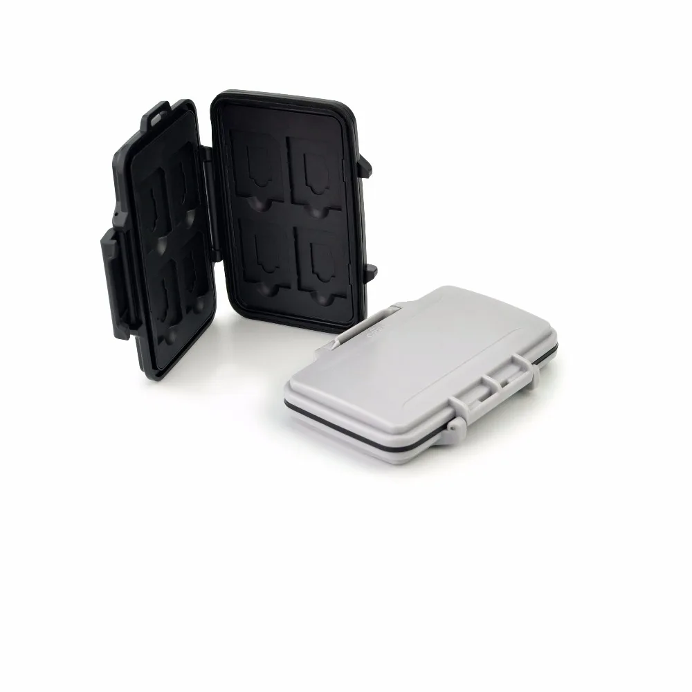 Waterproof Secure Memory Card Case Holder for SD card