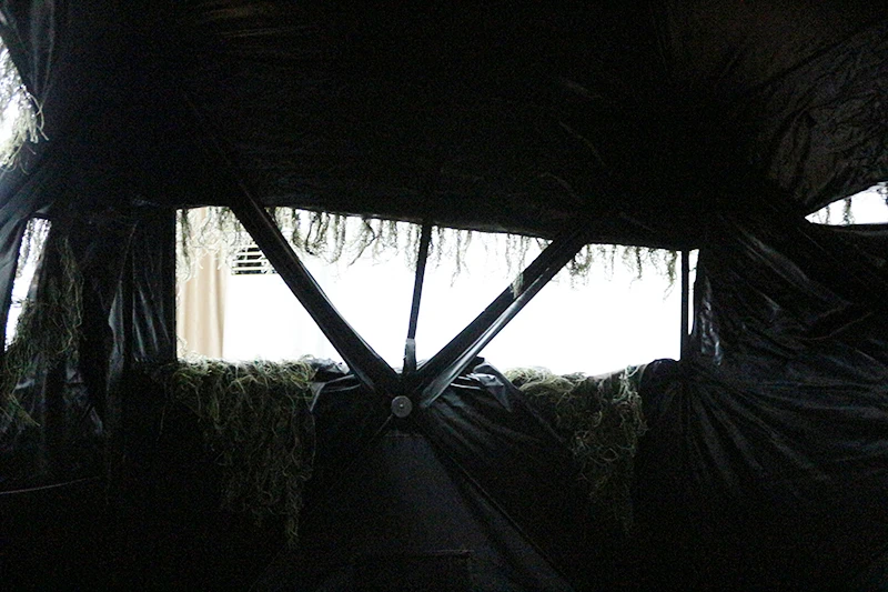 Wholesale waterproof durable folding outdoor  camouflage tent hunting for sale