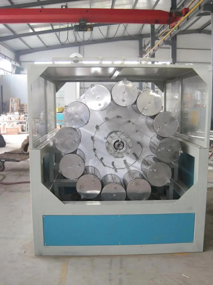 PVC Fiber Reinforced Hose Extrusion line