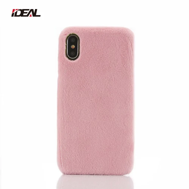 Microfiber Canvas Cloth Hard Fabric Back Cover Protective Phone Case PC Protect Cover For Iphone xs max xr 8 7 6 6 plus