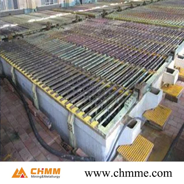 Leaching &solvent extraction& electrowinning for copper oxide ore