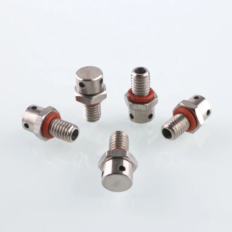 Creherit Breathable Waterproof M5 Stainless Steel  Vent Plug