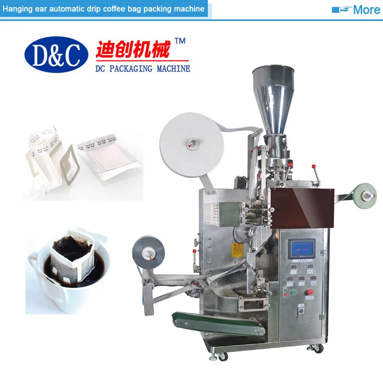 Непрерывная для чайных пакетиков упаковка упаковочная машина автоматическая упаковочная машина для чая