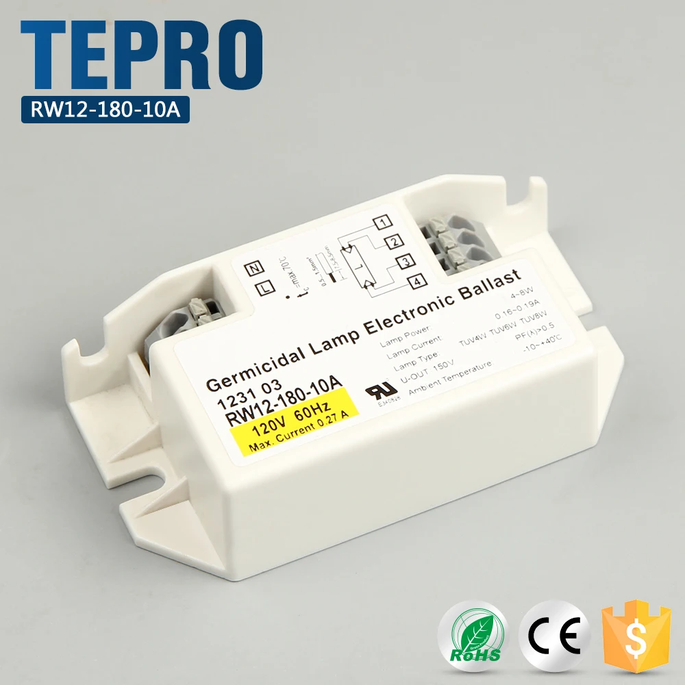 UVC бактерицидное лампы T5 5 Вт 7 Вт ЭПРА UV-C бактерицидные лампы электронный балласт