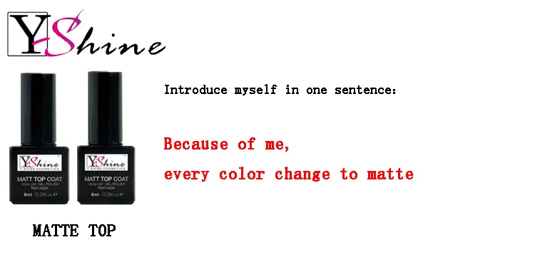 Free Sample No Stain No damage Private Label  UV LED Gel Velvet Matte Top Coat For Nail Art