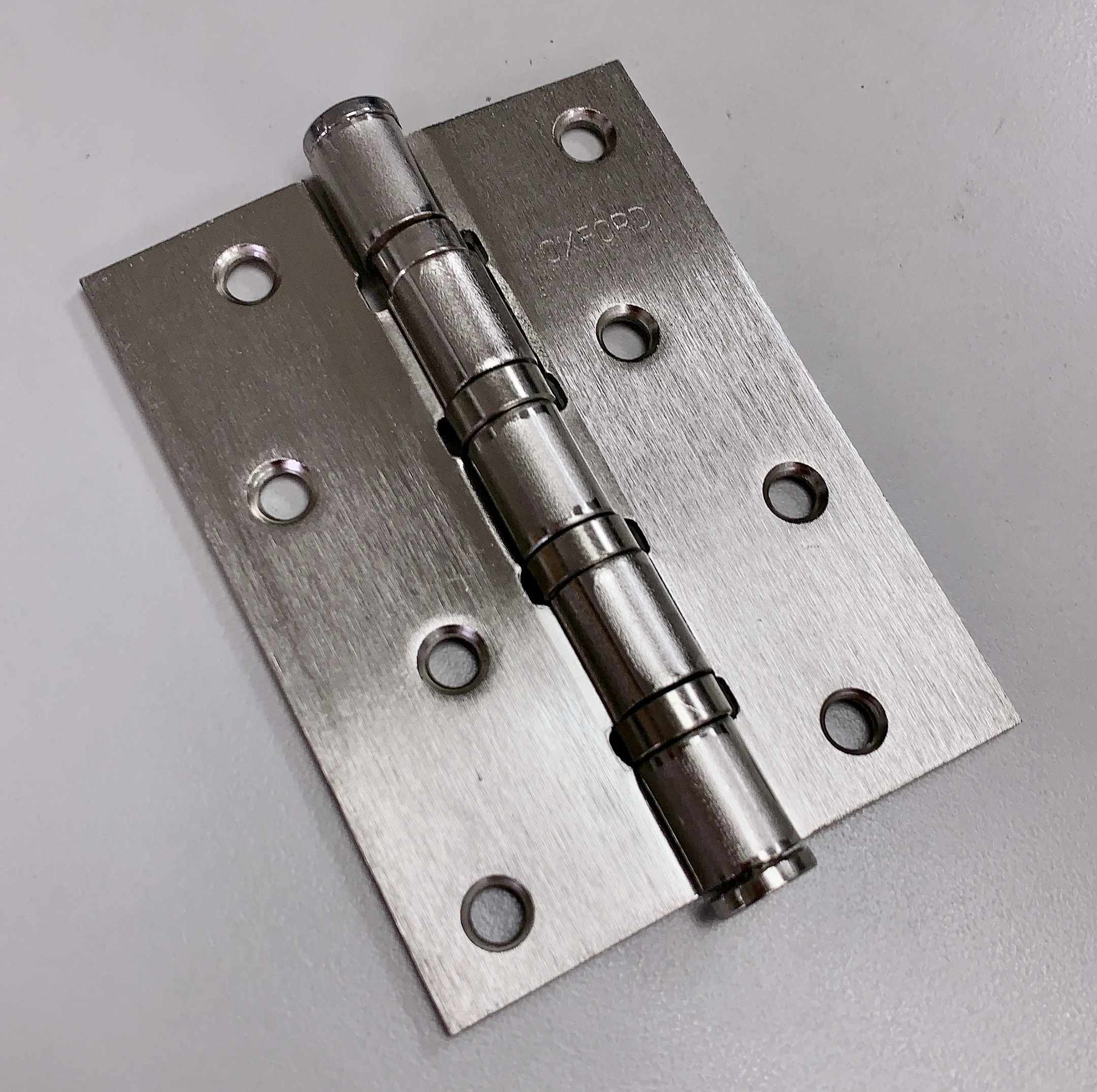 Professional 5 inch high quality iron butt hinge