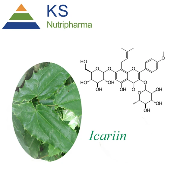
Horny Goat Weed Powder Icariin 20% 40% 60% 80% 98% Epimedium Extract Powder 