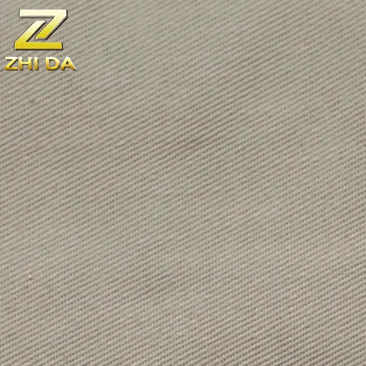 China TC fabric factory wholesale twill cloth  polyester cotton blend fabric for fabric luggage garment bags