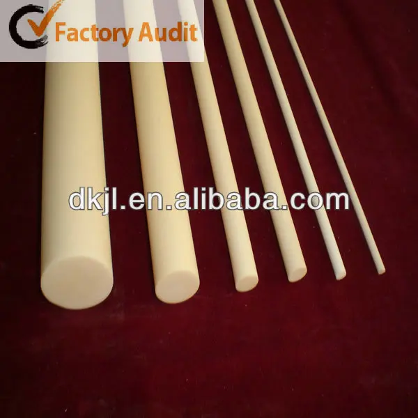 высокой чистоты 99.5% al2o3 корунда керамический стержень