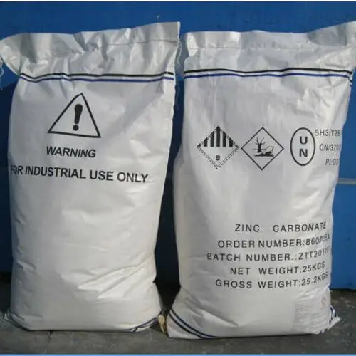High Purity Zinc Carbonate with good price