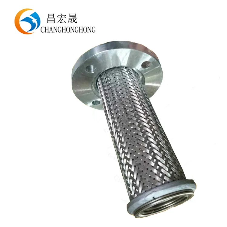10percent discount Flexible Stainless Steel Exhaust Gas Pipe Bellows Expansion Joint