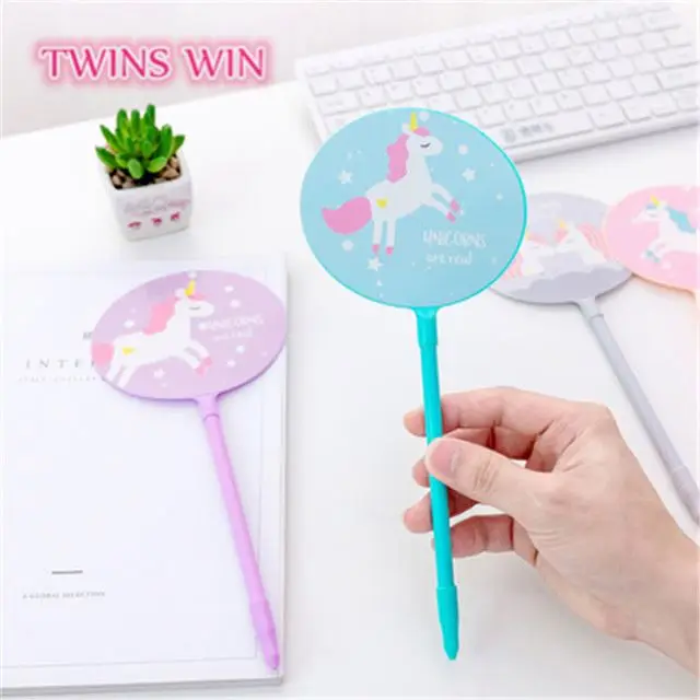 2019 zhejiang stationery advertising gift wholesale unicorn pen gel kawaii 890
