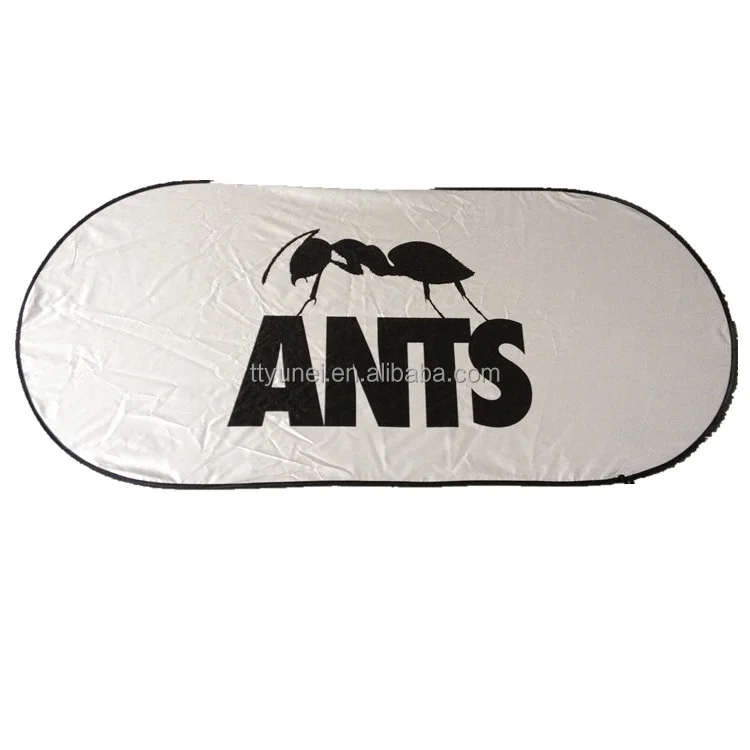 
Front Windscreen Car Foldable Designer Windshield Sun Shade 