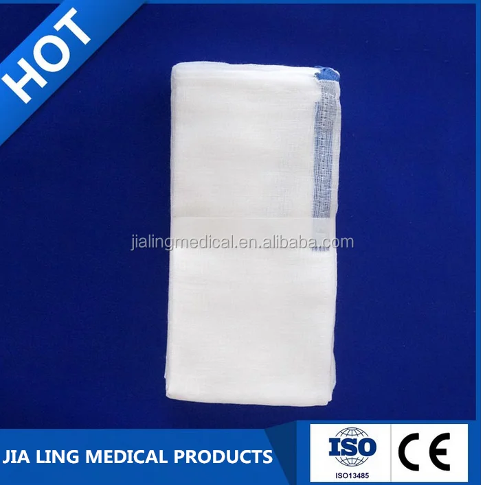 
Medical Absorbent Non-sterile Gauze Lap Pad Sponge 