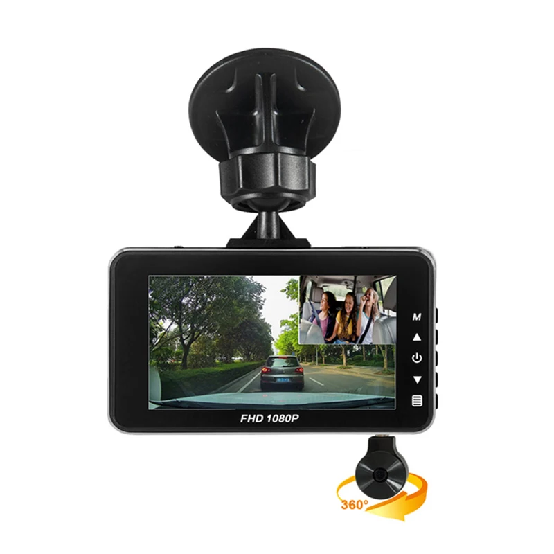 
Dual cameras 3.0 inch NTK96658 Sony imx323 Full HD dash cam 
