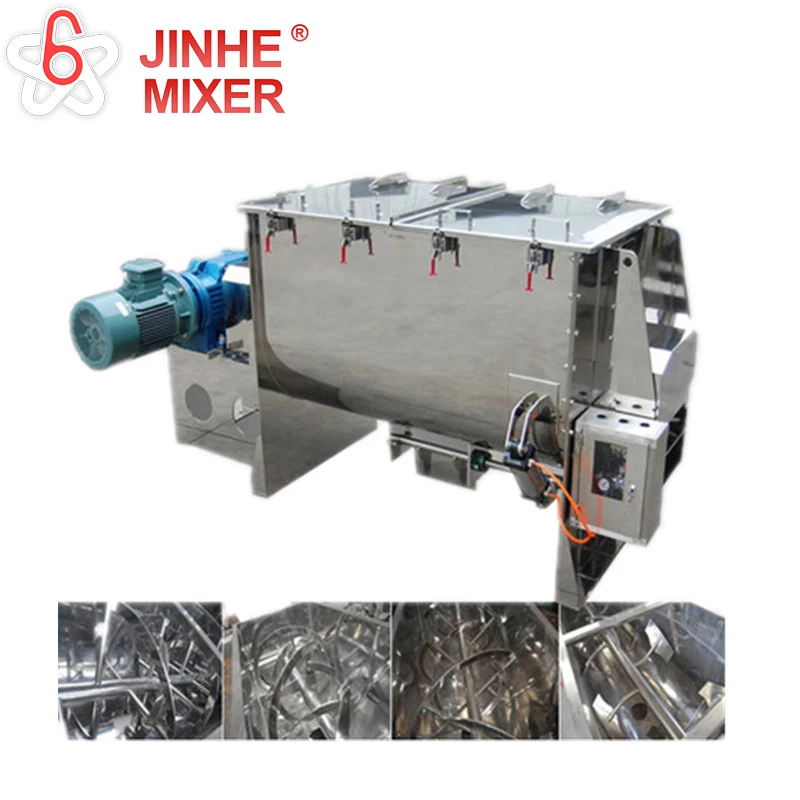  100L-30000L Миксер Для порошкообразных пищевых машина миксер для сухого порошка горизонтальная ленточно-винтовая мешалка цены по прейскуранту