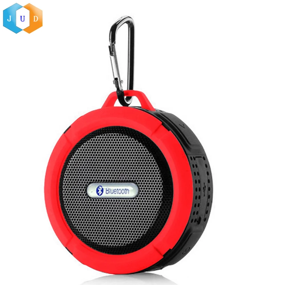 2019 Waterproof Shower Mini Wireless Speaker Portable Suction Wireless Mini Wireless Speaker Promotional Outdoor Mini Speaker