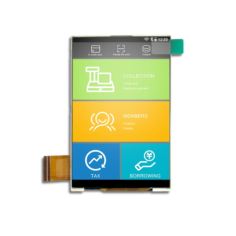 hot sale original ILI9488 3.5 graphic lcd 320x480 3.5 inch tft lcd screen