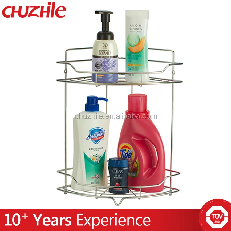 Из нержавеющей стали душевая вешалка для ванной стеллаж для хранения