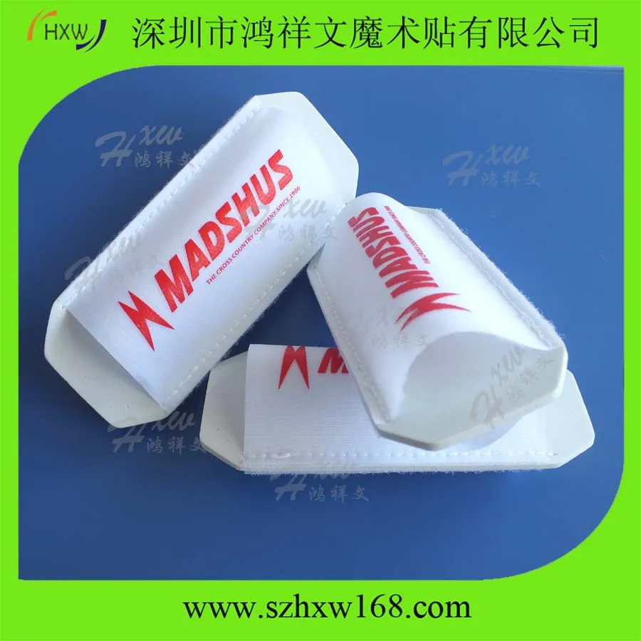 Eva пенопластовый крючок и петля с принтом логотипа лыжные переплетные ремни