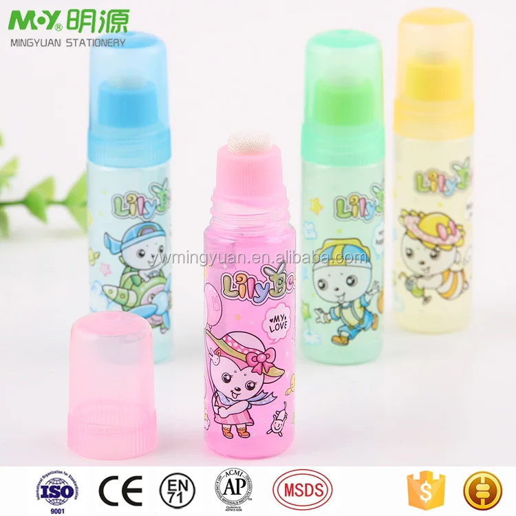 Нетоксичный безопасный Легкий в использовании бумажный фотоклей, школьный прозрачный клей для детей