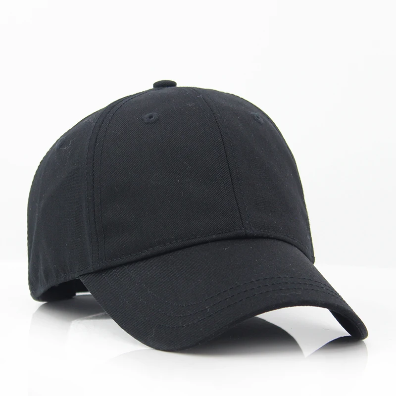 Custom lady 6 panels comfortable cotton fabric ponytail sports hats baseball caps with self fabric back strap and metal adjuster