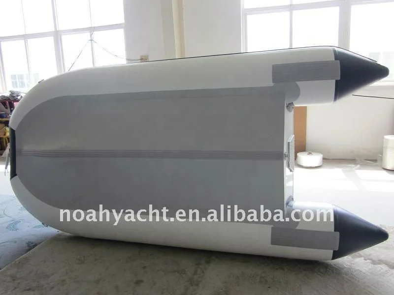 3.9m China Weihai Shandong Hypalon/PVC Speed rescue fishing Inflatable Boat Dinghy Tender