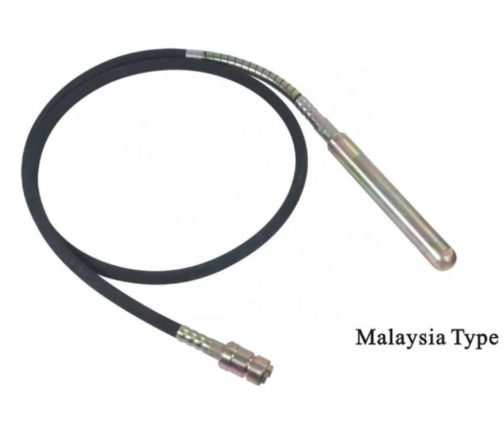 Factory price CE approved Japanese type concrete vibrator shaft  concrete vibrator poker