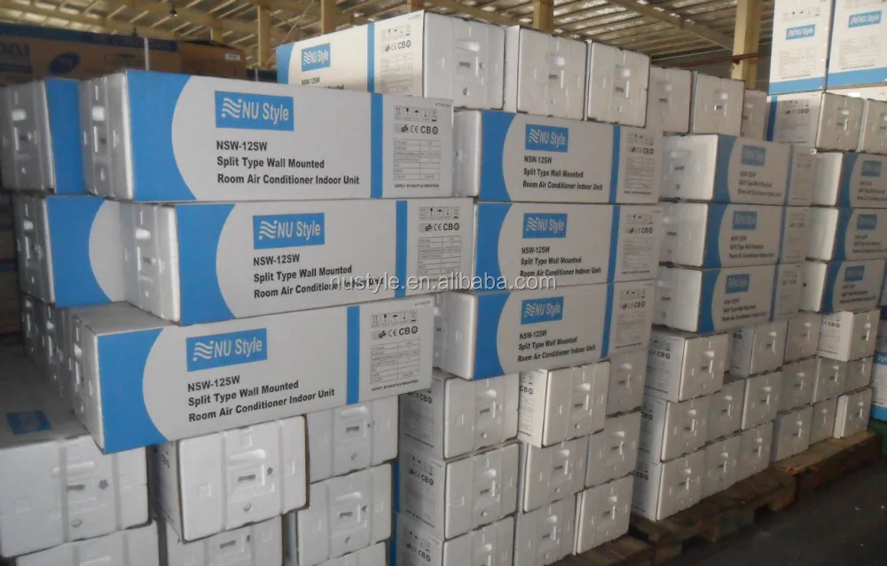 split air conditioning heating series