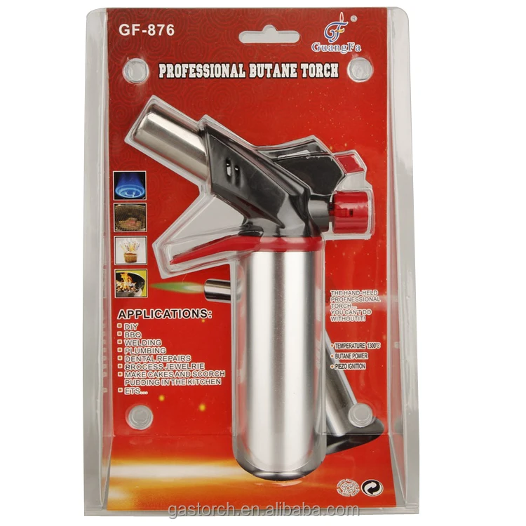 CREME BRULEE BURNER KITCHEN TORCH LIGHTER GF-876