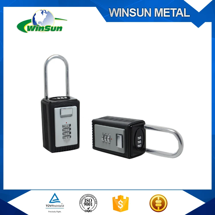 Висит запасной ключ хранения сейф для наружного