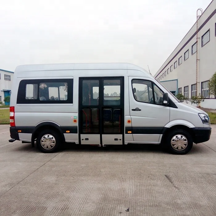 
6m lithium battery small electric bus 