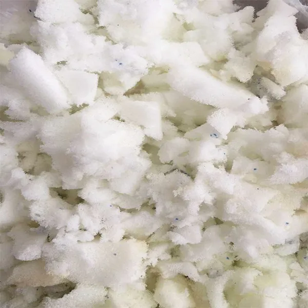 Polyurethane leftover materials foam shredded memory foam filling materials