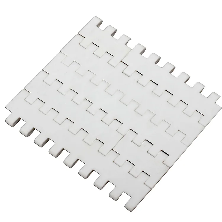 Modular plastic conveyor belt for conveyor system