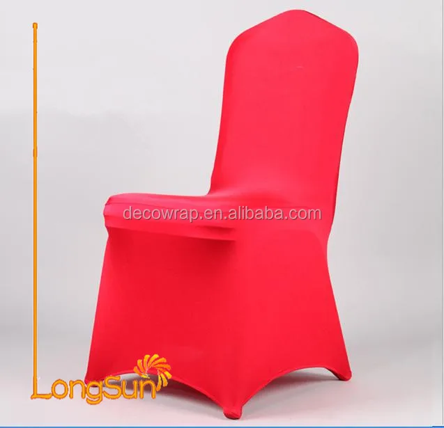 Белый дешевые универсальный спандекс лайкра стрейч упругой крышка стула для отеля свадебный банкет ну вечеринку