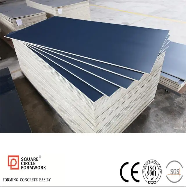 
18mm Plastic Coated Plywood Sheet Manufacturers 
