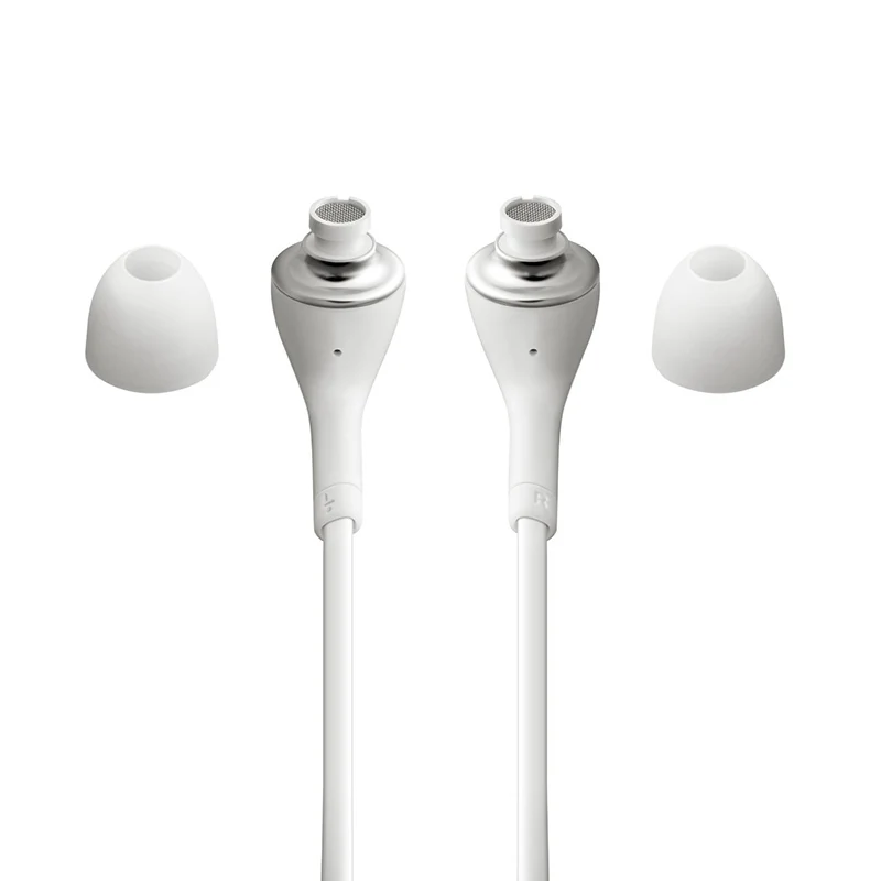Headphones 3.5mm Jack Earphone Earbuds Stereo Wired Headset with Mic for Iphone   Samsung S4 S5