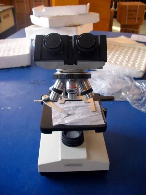 XSZ-107BN Medical Laboratory Microscope China Binocular Biological Microscope Price