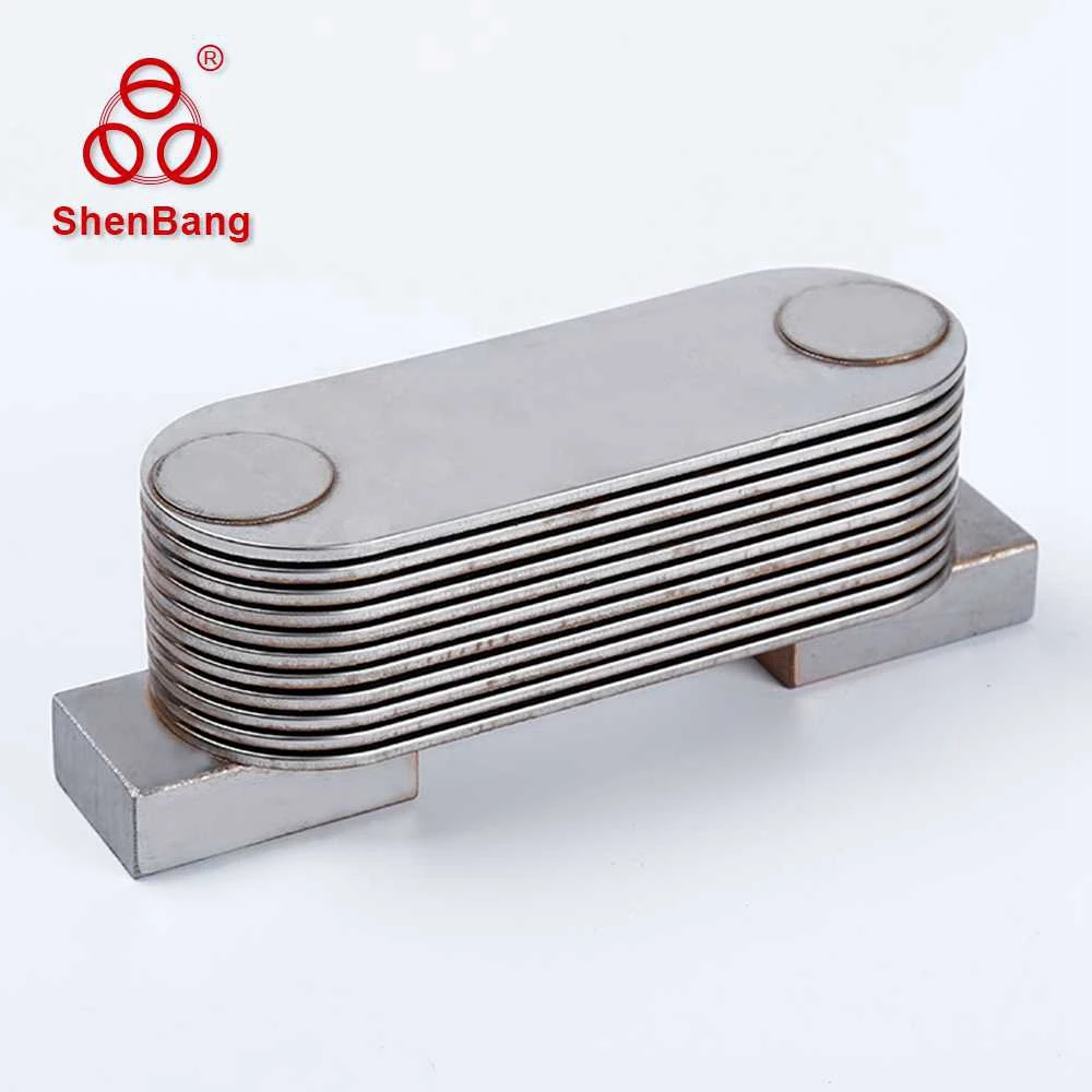 
High performance diesel engine truck parts automobile K19 oil cooler kit 3201785 