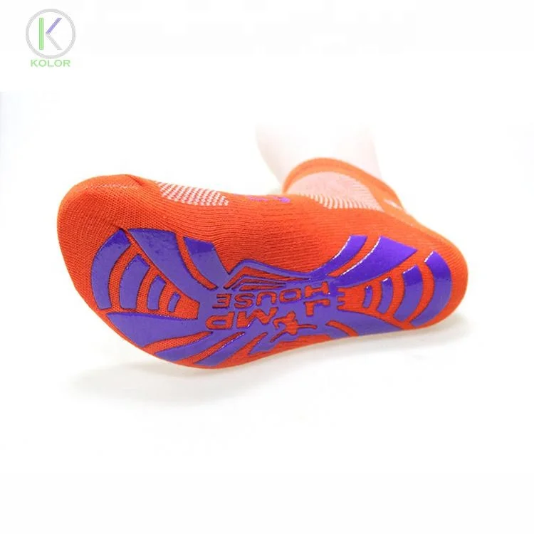 KOLOR-C-4368 trampoline sock