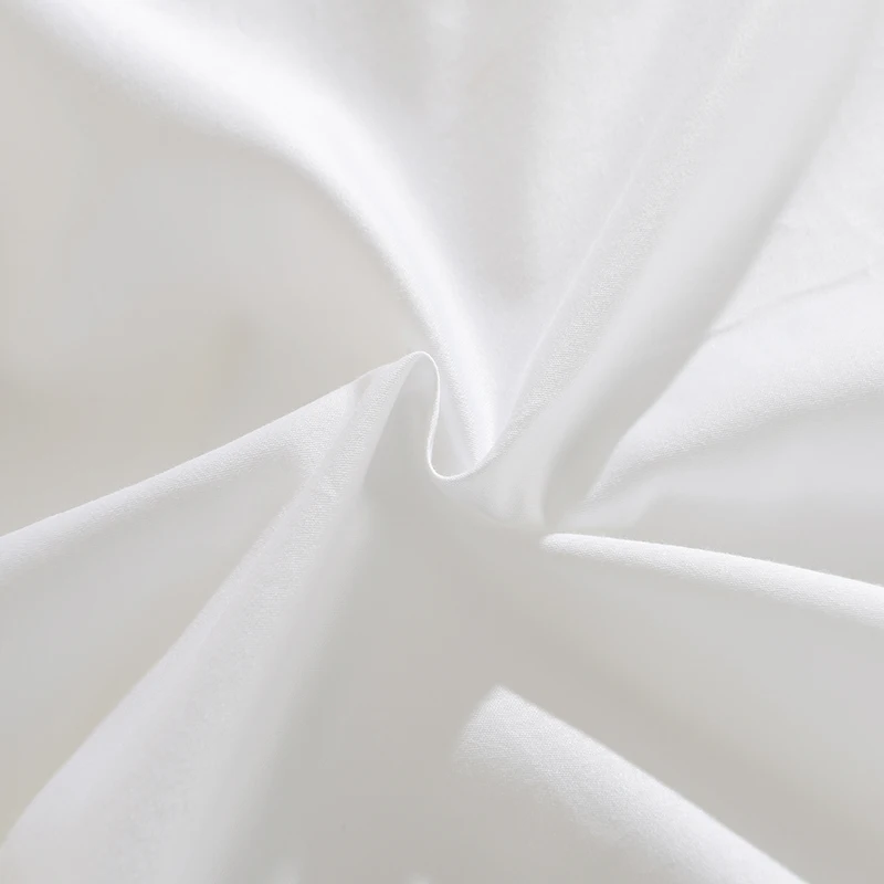 
Factory direct bedding hotel linen 60s jet satin embroidered white hotel four-piece new 