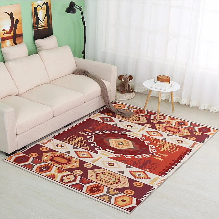 
Soft Rug Top sale Guaranteed Newest Design Islamic Red Mosque Prayer Carpet 