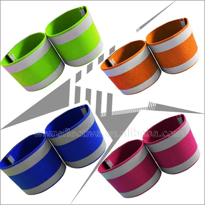 
Colored Safety Reflective Armband Snap Wrap Arm Band Colored Safety Reflective Armband Snap Wrap Arm Band&nbsp;
