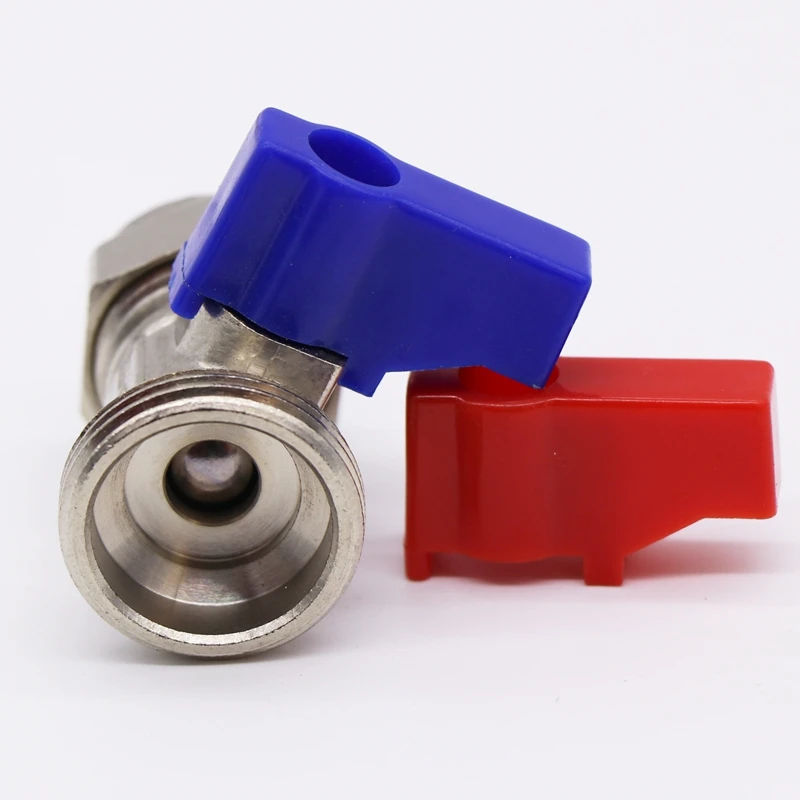 China supplier straight compress 15mm brass washing machine valve