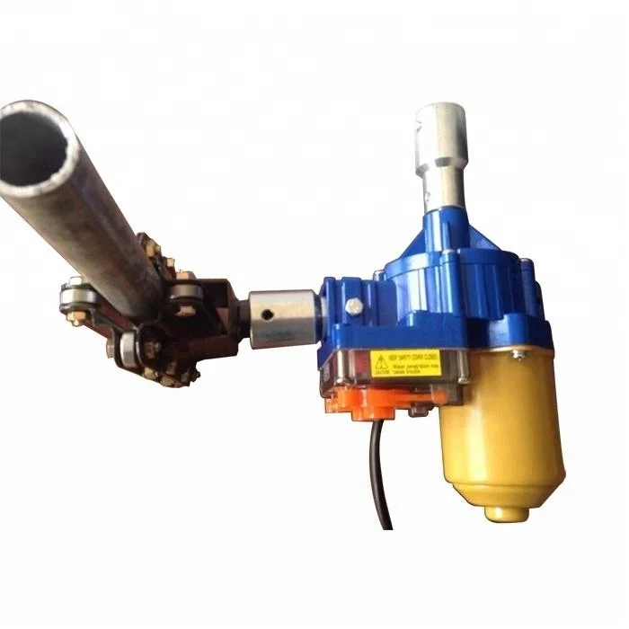 Plastic Film Greenhouse Electric Top or Side Roll Up Unit Motor 64w  small wind up motors  electric fence motor