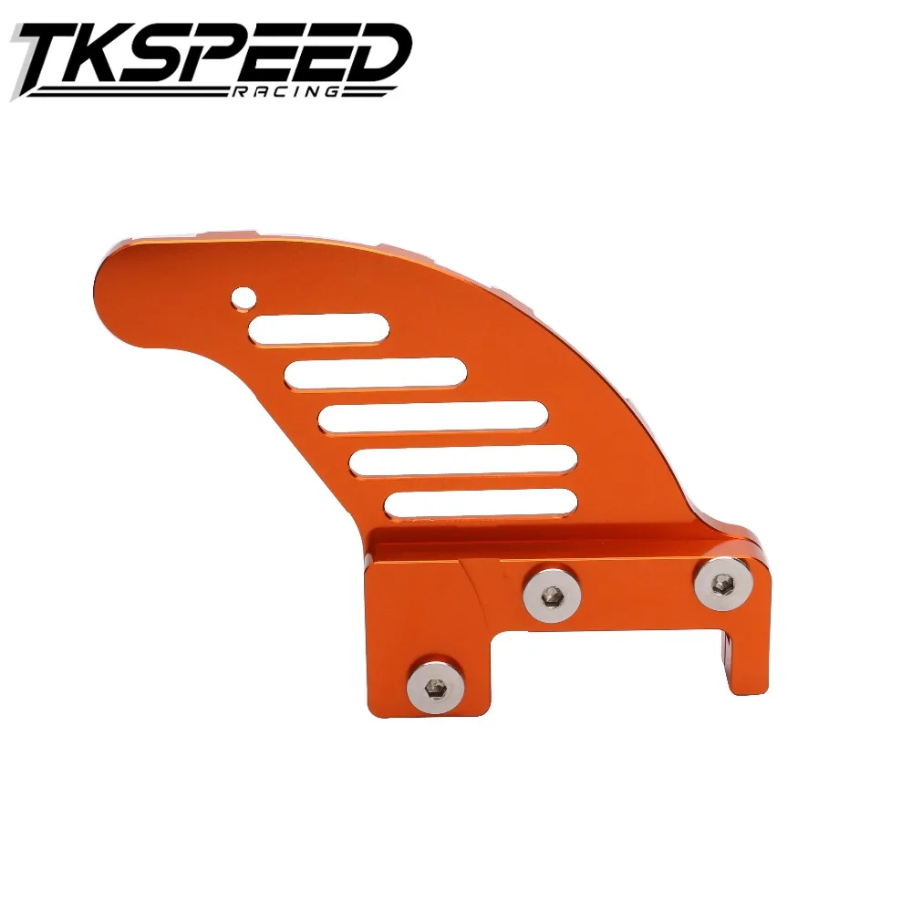 Мотоциклетные CNC Алюминиевый задний тормозной диск гвардии протектор крышки модифицированные аксессуары для KTM 125 144 150 200 250 300 450 SX EXC