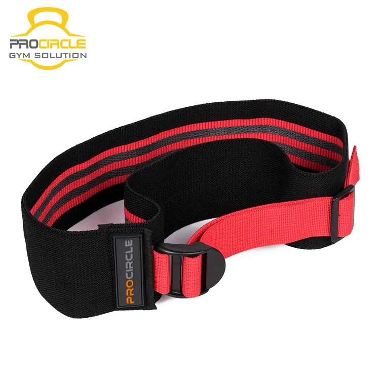 Бандаж на бедра ProCircle для легкой атлетики, противоскользящие тканевые ленты для женщин